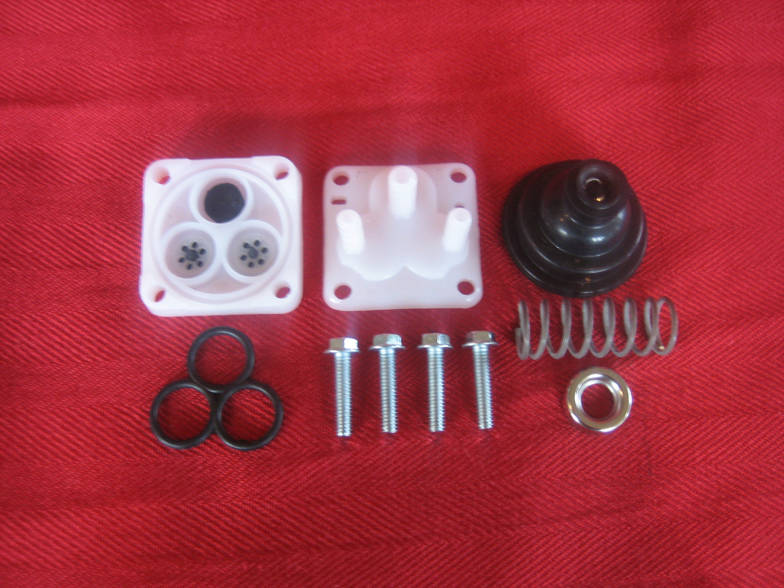 NEW IMPROVED WINDSHIELD WASHER PUMP REPAIR KIT
