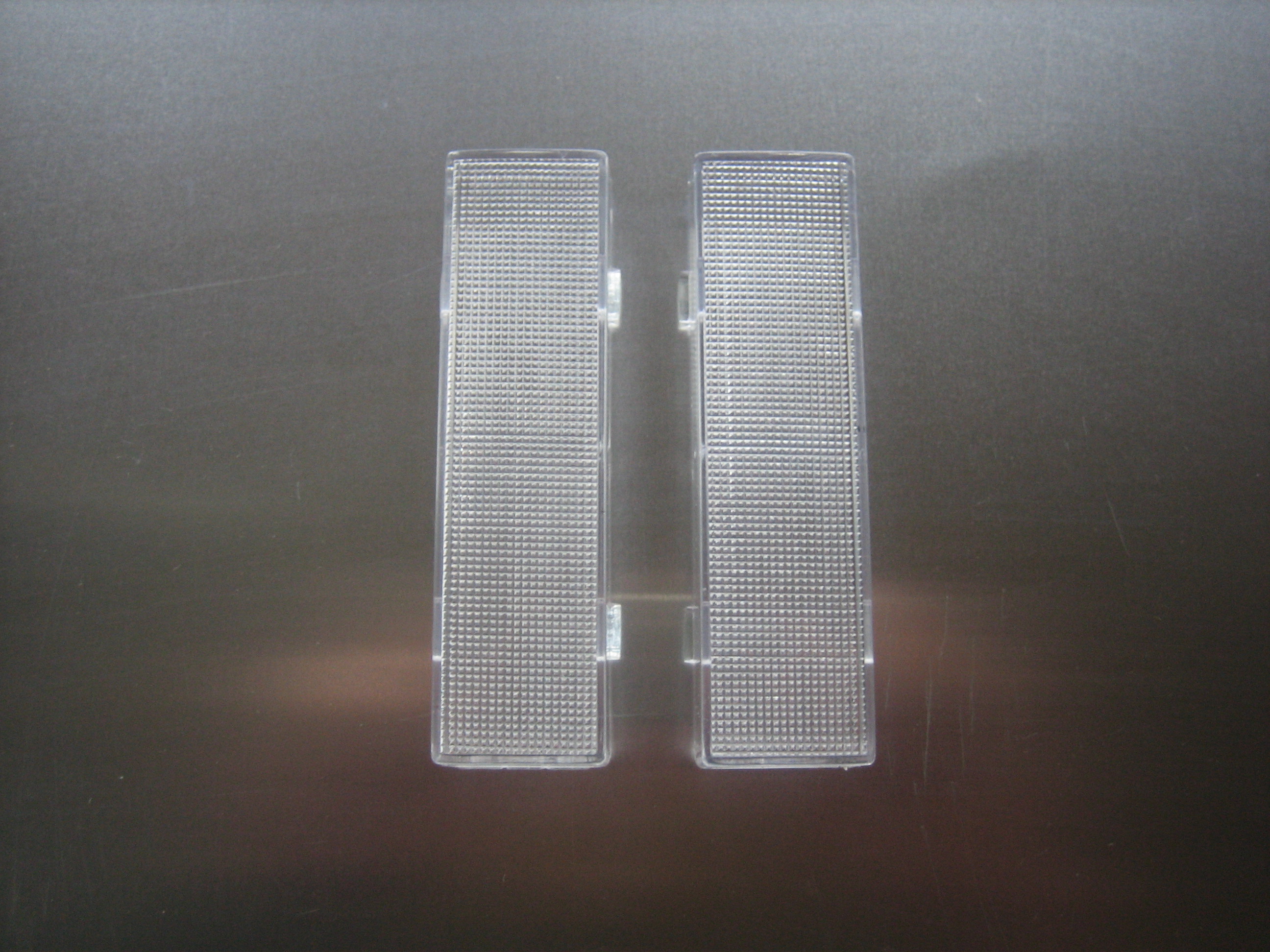 1971-1976 CADILLAC REAR COURTESY LIGHT LENSES 